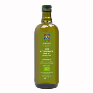 Olio extravergine di oliva Biologico bottiglia da 1 litro