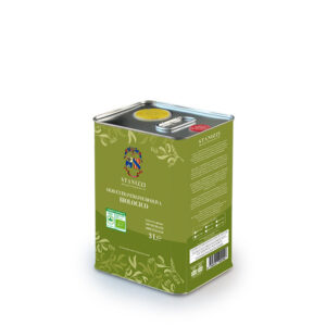 Olio extravergine di oliva Biologico latta da 3 litri